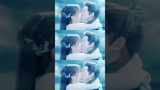 Orchid and Dongfang Qingcang kiss many times #EstherYu #DylanWang #LoveBetweenFairyandDevil #iQIYI