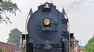 First Iron Horse Rambles of 2023 with Reading and Northern 2102