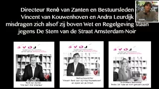 Steve Brown veegt de vloer aan met Liegende, List & Bedrog Bestuur-Gangsters SvdJ.