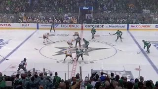 2019 Stanley Cup. R1, Gm3. Predators vs Stars. Apr 15, 2019