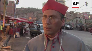 Vaticano rechaza iglesia boliviana integrada por sacerdotes casados