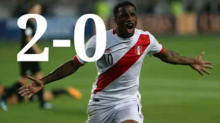 Peru vs Nueva Zelanda 2-0 GOLES Y RESUMEN COMPLETO Repechaje VUELTA Rusia 15/11/2017