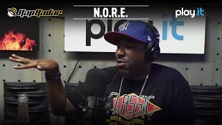 N.O.R.E. - Michael Jordan is a Hater of Hip Hop