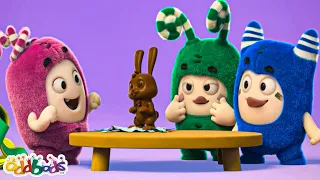 🍫 Easter Chocolate Bunny Rabbit 🍫 | Baby Oddbods | Funny Comedy Cartoon Episodes for Kids