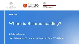 Webinar “Where is Belarus heading?” #BelarusFuture