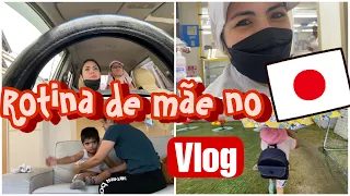 VIDA NO JAPÃO | Vlog Rotina de mãe no Japão | Conciliando trabalho e cuidados das crianças