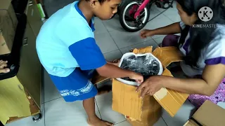 DARBUKA mainan baru adek rafi