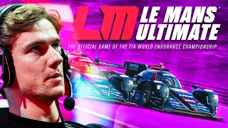 Jarno Opmeer Plays LE MANS ULTIMATE for the First Time