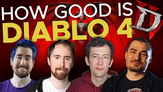 Is Diablo 4 Good Now?  @Zizaran @AsmonTV @Kripparrian @wudijo