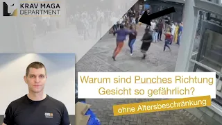 Warum sind Punches auf der Straße so gefährlich? (ohne Altersbeschränkung) | KRAV MAGA DEPARTMENT