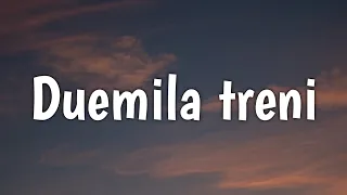 Nashley - Duemila treni (Lyrics) (From DI4RIES Season 1)