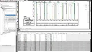 GS.Geology Построение разреза с учетом глубины зондировочных скважин