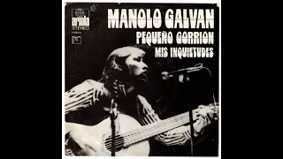 Manolo Galván - Pequeño Gorrión - 1972