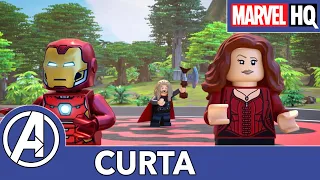 Vingadores, avante! | LEGO Marvel Vingadores: Time Twisted | Parte 5