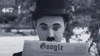 Charlie Chaplin Google Doodle