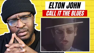 Elton John - I Guess That's Why They Call It The Blues | REACTION/REVIEW