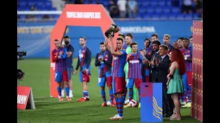 Barcelona vs Juventus, Joan Gamper Trophy: Final Score 3-0, Barça dominate preseason finale