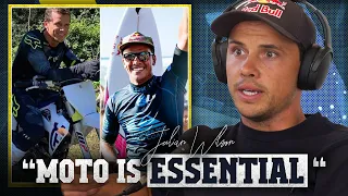 "It makes me who I am" - Pipe Master Julian Wilson will risk injury to ride moto - Gypsy Tales