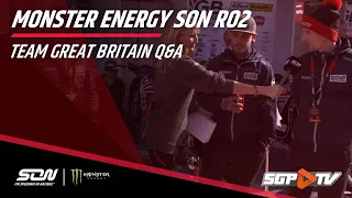 Team Great Britain Q&A | Monster Energy SON Race Off 2