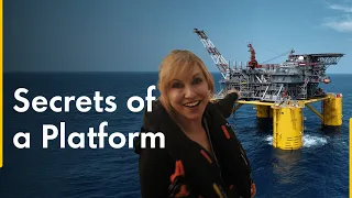 How an Oil & Gas Platform Works - Shell's New Vito Platform | With Kari Byron of MythBusters | Ep.4