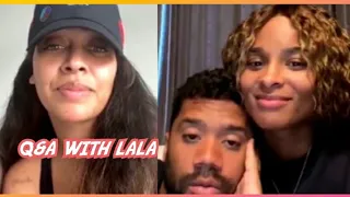 Ciara , Russell Wilson & Lala Anthony Instagram Live Part  2 March 26th 2020