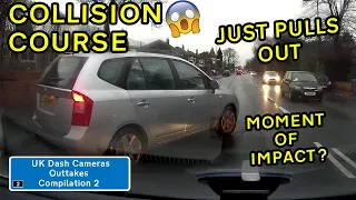 UK Dash Cameras - Outtakes #2 - 2021 Bad Drivers, Crashes & Close Calls