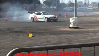 PAUL KOSSAIFI TESTING THE VOLKICAR & DRIFTING WITH 2 E46