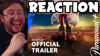 Gor's "Knuckles Series" Official Trailer REACTION (LET'S GOOO!!!!)