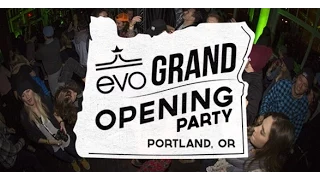 evo's Portland Store Grand Opening Party