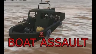 Boat Assault: Arma 3 Zeus UNSUNG Vietnam Ops