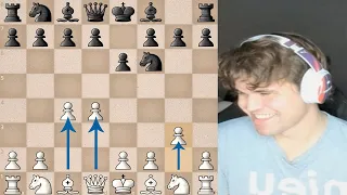 Magnus shows how to play the CATALAN opening