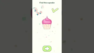 find the cupcake dop 2 game: Delete One Part Level 599 #viral #dop #youtubeshorts #shorts