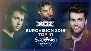 Eurovision 2019: Top 41