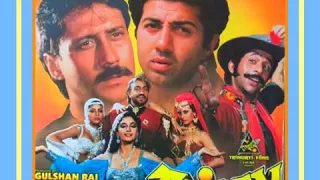 O Tirchhi Topi Wale.Tridev1989.Sapna Mukherjee.Amit Kumar.Kalyanji AnandJi.Viju Shah.Naseeruddin S