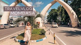 Mombasa TRAVELVLOG 2024 • Sehenswürdigkeiten & Reisetipps Kenia | Highlights | Bahari Beach Hotel