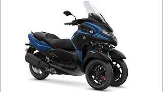 2023 New Yamaha Tricity 300 Scooters | First Look