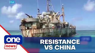 PH to 'resist' if China tries to remove BRP Sierra Madre