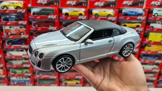 Bentley Car Scale 1/18 Unboxing: Shorts Video About Diecast