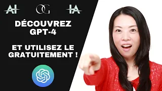 GPT-4 : Découvrez son potentiel et comment l'utiliser gratuitement ! - [Intelligence Artificielle]