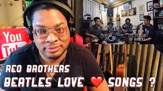 MUSICIAN REACTS TO - REO Brothers - Beatles Love Songs ❤️ Part 1