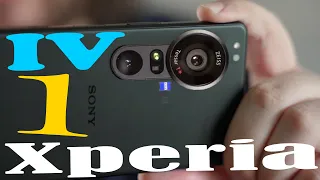 Sony Xperia 1 IV - ПЕРВЫЙ ОБЗОР !!! Неоднозначный флагман 🤷‍♀️ ТОП ИЛИ НЕТ ???