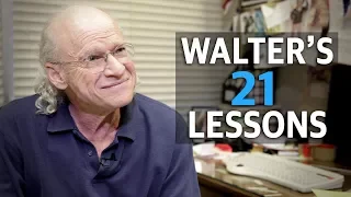 Richard Walter's Top 21 Screenwriting Lessons