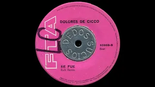 Dolores De Cicco - Se Fue (Latin Soul, Perú)