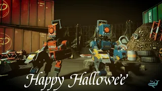 Happy Halloween To the Scrap Mechanic Community!