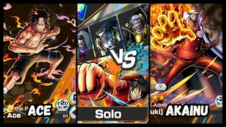 Ace vs Akainu | EPISODE SOLO • One Piece Bounty Rush • OPBR