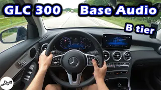 2021 Mercedes-Benz GLC – Base 8-speaker Sound System Review