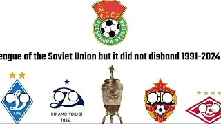 League of the Soviet Union but it not disband 1991-2024 part 1.