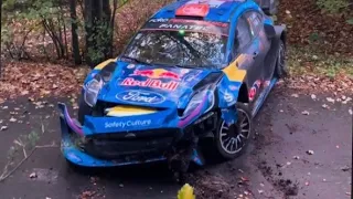 Accident || Rally Central European 2023 || Max-Attack