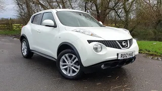 FIRST LOOK: 2012 Nissan Juke Acenta Premium