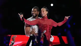 Full 2024 NFL Halftime Usher Performance with Alicia Keys, Jermaine Dupree, Ludacris and more!